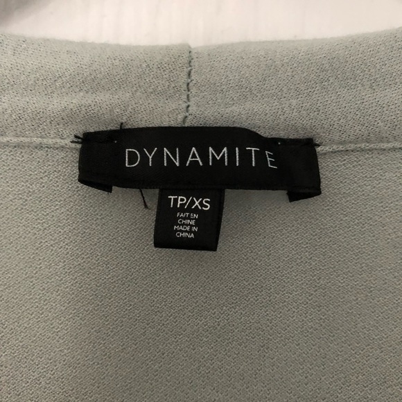 Pastel Green Dynamite Bodysuit - Picture 3 of 3